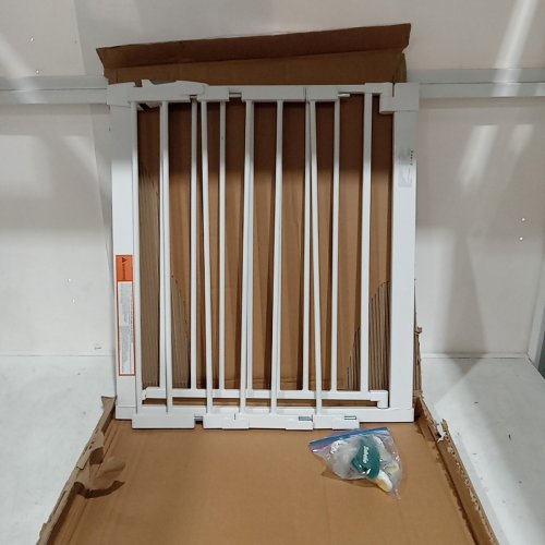 BABELIO ADJUSTABLE BABY GATE FOR DOORWAYS - 29" - 48" - WHITE (MODEL: CB-M-101) image 3