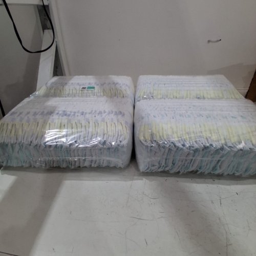 132PK PAMPERS SWADDLERS DIAPERS - SIZE 3 (1326LB) image 2