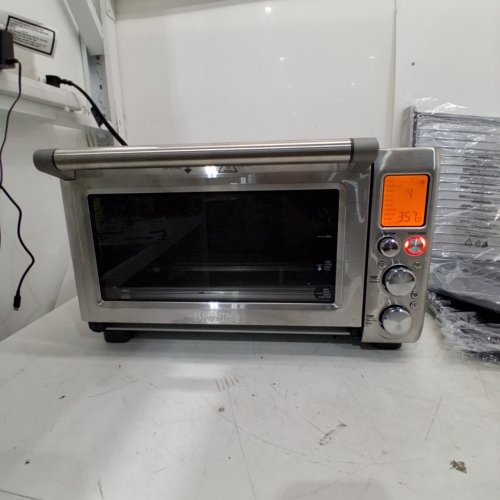 BREVILLE THE SMART OVEN AIR FRYER PRO CONVECTION TOASTER OVEN - STAINLESS STEEL (MODEL: B0V845 BSSUSC/A ) image 2
