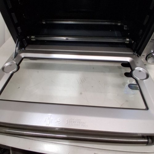 BREVILLE THE SMART OVEN AIR FRYER PRO CONVECTION TOASTER OVEN - STAINLESS STEEL (MODEL: B0V845 BSSUSC/A ) image 4