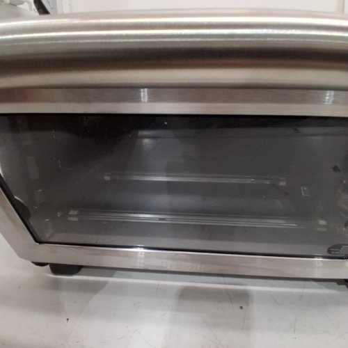 BREVILLE THE SMART OVEN AIR FRYER PRO CONVECTION TOASTER OVEN - STAINLESS STEEL (MODEL: B0V845 BSSUSC/A ) image 5
