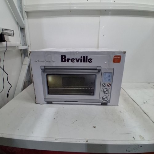 BREVILLE THE SMART OVEN AIR FRYER PRO CONVECTION TOASTER OVEN - STAINLESS STEEL (MODEL: B0V845 BSSUSC/A ) image 8