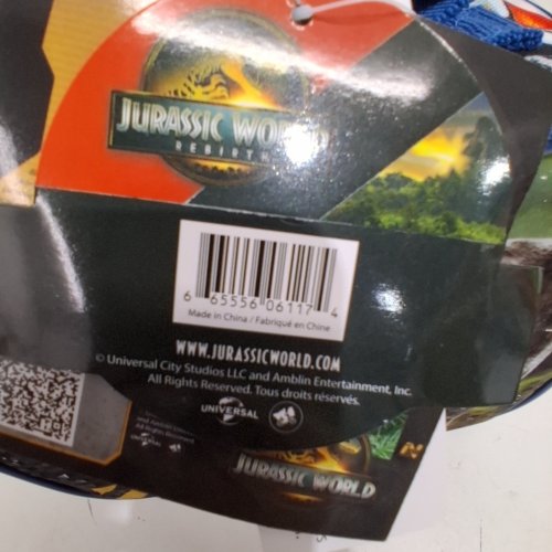 JURASSIC WORLD LUNCH BAG - MULTICOLOURED image 4