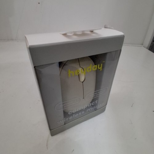 HEYDAY COMPACT WIRELESS MOUSE WITH BLUETOOTH AND USB RECEIVER - WARM GREY image 2