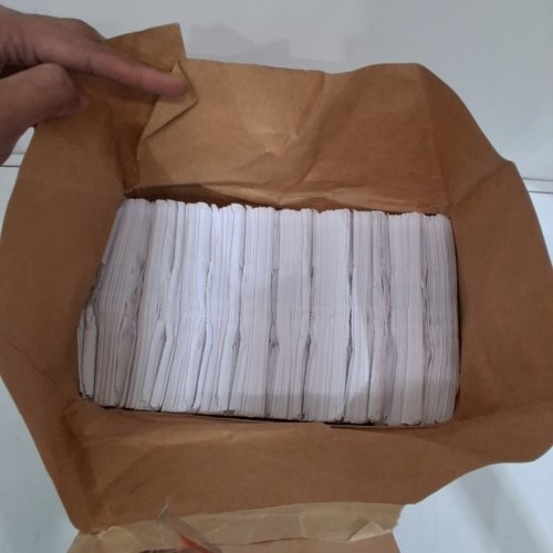 500PK GORDON CHOICE WHITE PAPER BAGS - 6" X 3.625" X 11" - WHITE (MODEL:292559) image 3