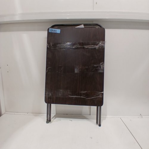 MAINSTAYS FOLDING TV & BREAKFAST TRAY - 23" - ESPRESSO (MODEL: UB95-005-078-01) image 2
