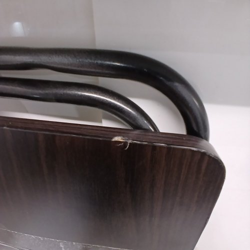 MAINSTAYS FOLDING TV & BREAKFAST TRAY - 23" - ESPRESSO (MODEL: UB95-005-078-01) image 3
