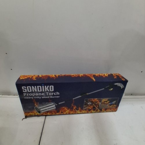 SONDIKO HEAVY DUTY PROPANE TORCH WEED BURNER OR GARDEN STUMPS WOOD SNOW AND ROOFING image 4
