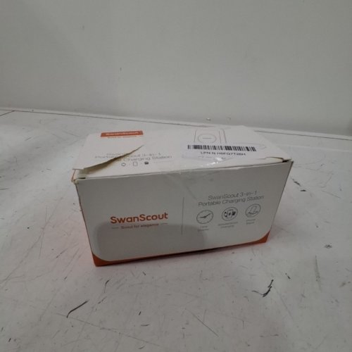 3-IN-1 SWANSCOUT FOLDABLE WIRELESS CHARGER - GREY image 3