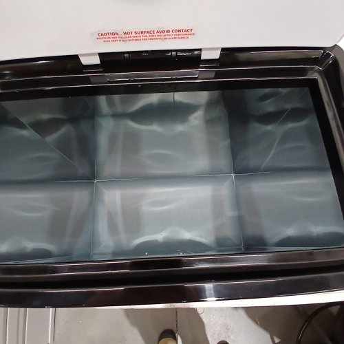 SERENE LIFE SINGLE TOUCH RECTANGULAR TOWEL BUCKET & BLANKET WARMER - BLACK/WHITE SLTLR250 image 4