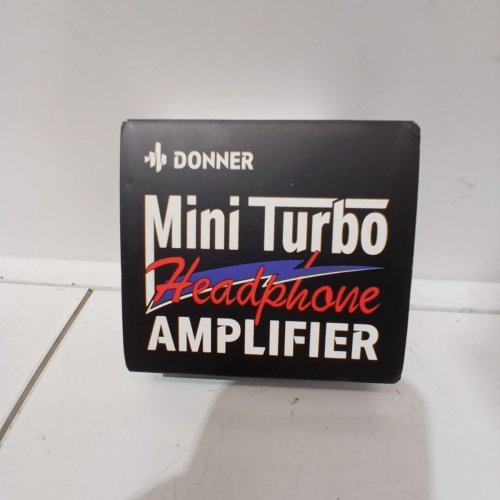 DONNER GUITAR MINI TURBO HEADPHONE AMPLIFIER WITH MULTI EFFECTS & BUILT IN TUNER - BLACK (MODEL: EC1701) image 4