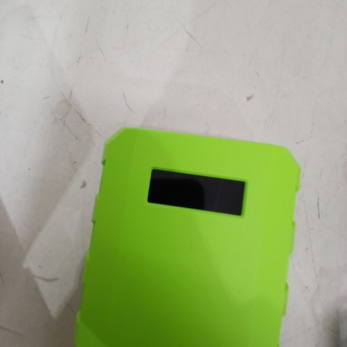 PORTABLE LAPTOP PHONE CHARGER POWER BANK - 88.8WH, 65W, 24000 MAH, AC, DC, USB OUTLETS - GREEN & WHITE (MODEL: HP500S) image 3
