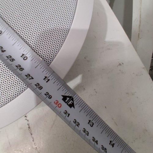 2PK 2-WAY CEILING SPEAKERS - 80W RMS, 160W PEAK, 8Ω (MODEL: HD-006-2) image 5