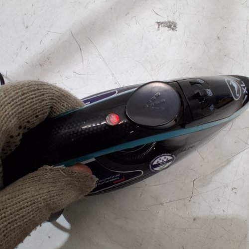T-FAL ULTRAGLIDE PLUS ENHANCED STEAM IRON WITH CALCIUM COLLECTOR - BLACK/TEAL (MODEL: 1980969/FV5871Q0) image 2