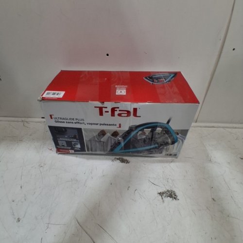 T-FAL ULTRAGLIDE PLUS ENHANCED STEAM IRON WITH CALCIUM COLLECTOR - BLACK/TEAL (MODEL: 1980969/FV5871Q0) image 5