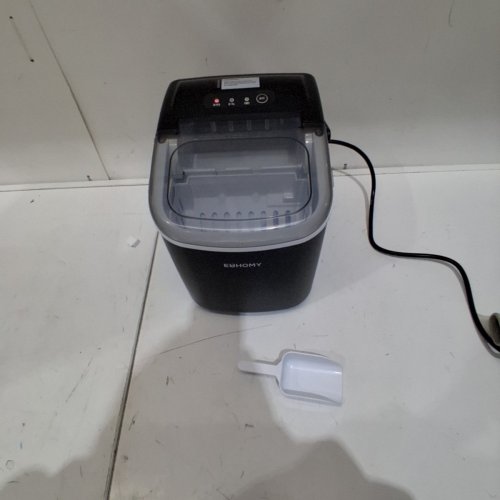 EUHOMY COUNTERTOP ICE MAKER - MAKES 26LBS/DAY - BLACK (MODEL: IM-06D) image 3