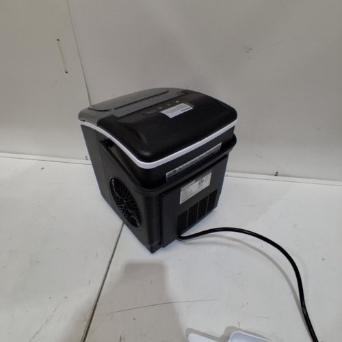EUHOMY COUNTERTOP ICE MAKER - MAKES 26LBS/DAY - BLACK (MODEL: IM-06D) image 5