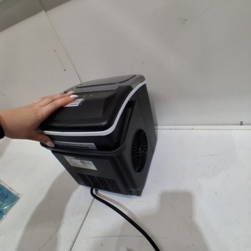 EUHOMY COUNTERTOP ICE MAKER - MAKES 26LBS/DAY - BLACK (MODEL: IM-06D) image 6