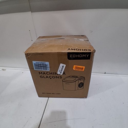 EUHOMY COUNTERTOP ICE MAKER - MAKES 26LBS/DAY - BLACK (MODEL: IM-06D) image 7