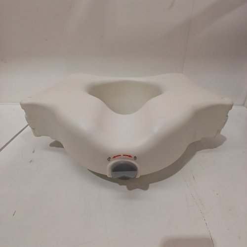 MEDLINE GUARDIAN BARIATRIC SEAT RISER - 4" - OFF WHITE (MODEL: G4-300BRX1) image 2