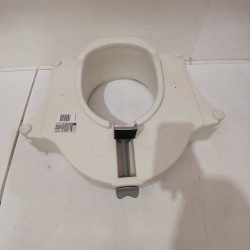 MEDLINE GUARDIAN BARIATRIC SEAT RISER - 4" - OFF WHITE (MODEL: G4-300BRX1) image 4