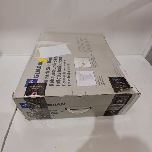 MEDLINE GUARDIAN BARIATRIC SEAT RISER - 4" - OFF WHITE (MODEL: G4-300BRX1) image 6