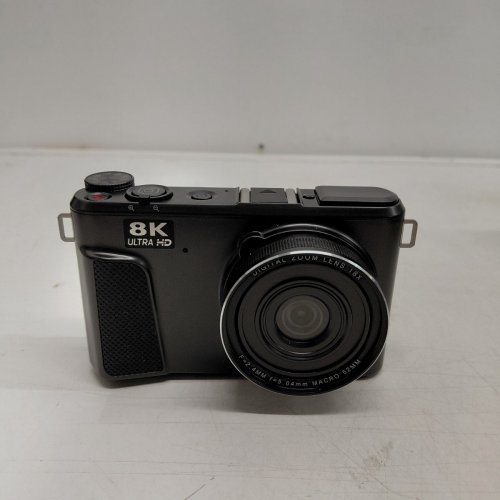 DIGITAL CAMERA 8K - BLACK image 2