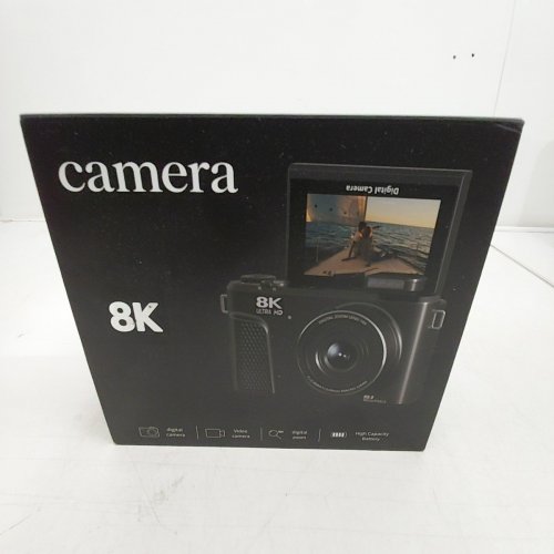 DIGITAL CAMERA 8K - BLACK image 4