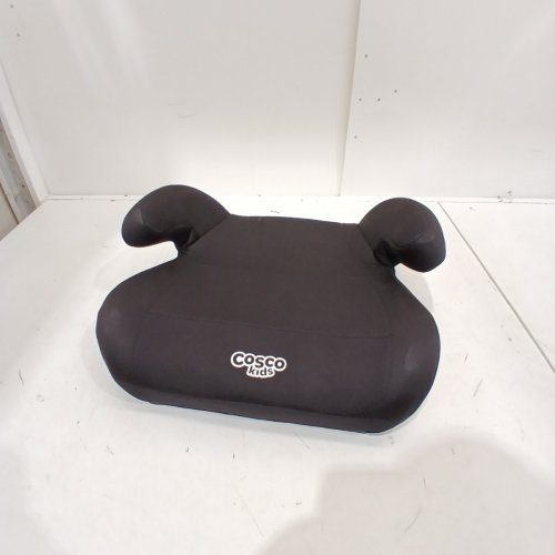 COSCO KIDS TOPSIDE LIGHTWEIGHT BACKLESS BOOSTER CAR SEAT - 100LBS CAPACITY - BLACK (MODEL: 22976C-BLK) image 3