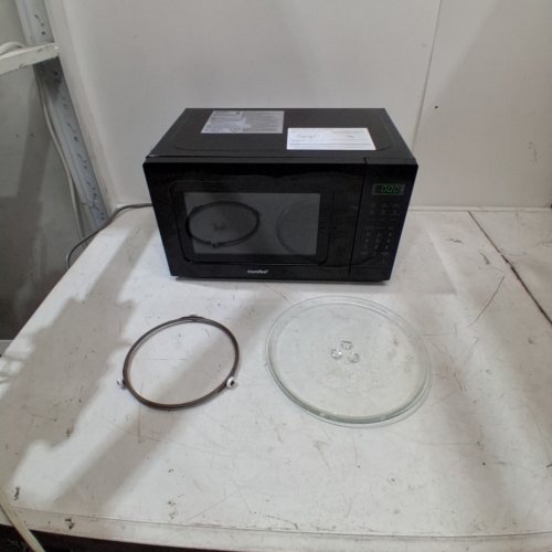 COMFEE COUNTERTOP MICROWAVE OVEN - 0.7 CU.FT/700W - BLACK (MODEL: CM-M201K-BK) image 3
