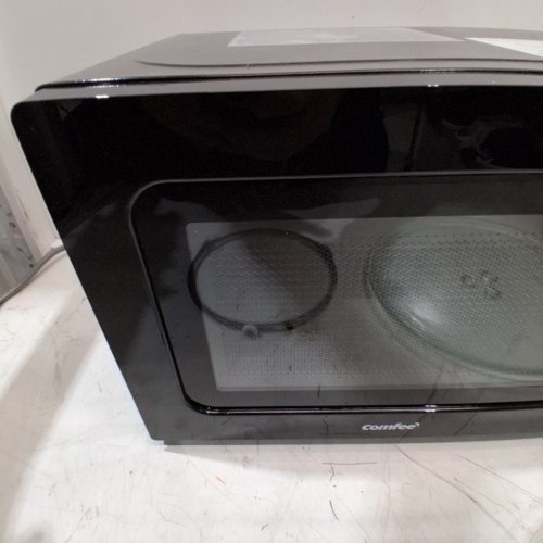 COMFEE COUNTERTOP MICROWAVE OVEN - 0.7 CU.FT/700W - BLACK (MODEL: CM-M201K-BK) image 4