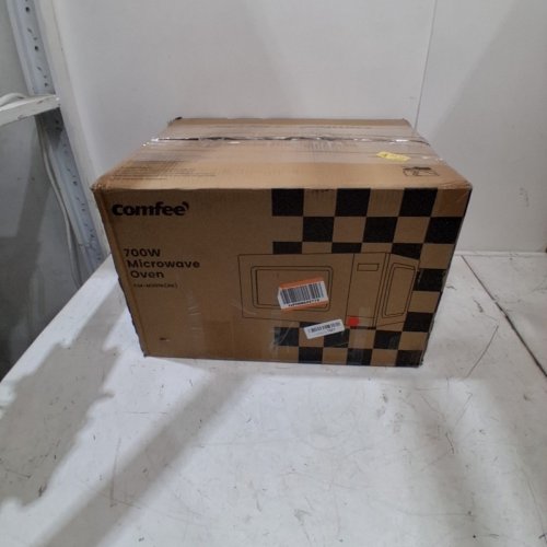 COMFEE COUNTERTOP MICROWAVE OVEN - 0.7 CU.FT/700W - BLACK (MODEL: CM-M201K-BK) image 10