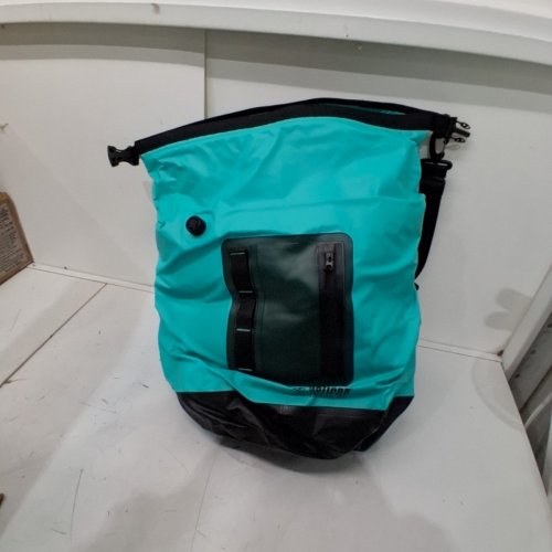 PELICAN EXOCOOL COLLAPSIBLE SOFT SIDED WATERPROOF DRY BAG - 20L - TURQUOISE (MODEL: PS3051-00) image 2