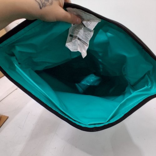 PELICAN EXOCOOL COLLAPSIBLE SOFT SIDED WATERPROOF DRY BAG - 20L - TURQUOISE (MODEL: PS3051-00) image 4