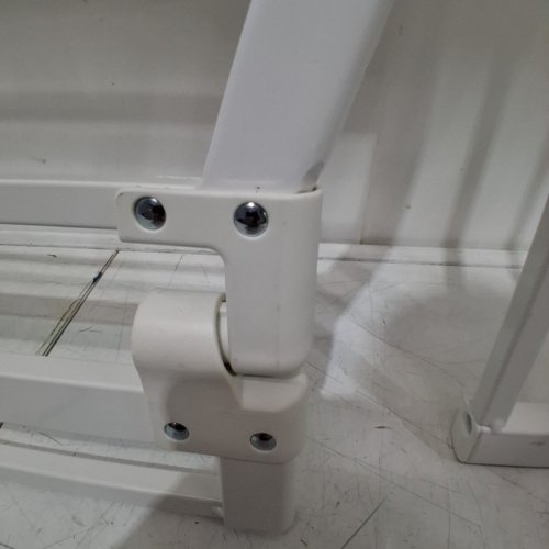 SUMMER INFANT BY INGENUITY THE THRUWAY 53W SERIES EXTRA TALL & WIDE SAFETY BABY/PET GATE - 29.5"-53” X 38" - WHITE (MODEL: 17173) image 4
