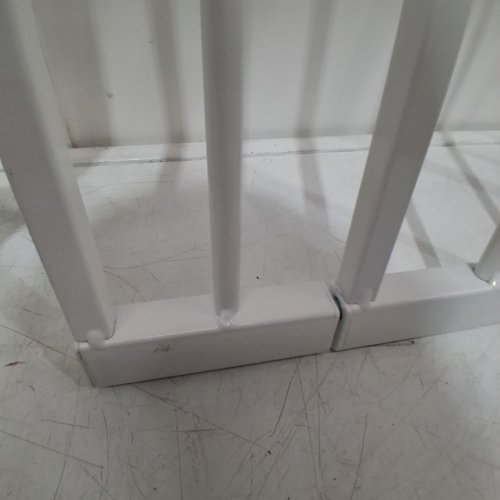SUMMER INFANT BY INGENUITY THE THRUWAY 53W SERIES EXTRA TALL & WIDE SAFETY BABY/PET GATE - 29.5"-53” X 38" - WHITE (MODEL: 17173) image 5
