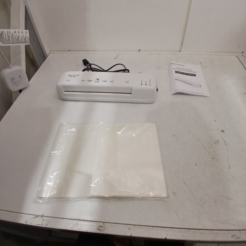 MAS & PRO A4 LAMINATOR - 9" - WHITE (MODEL: MP-296) image 4