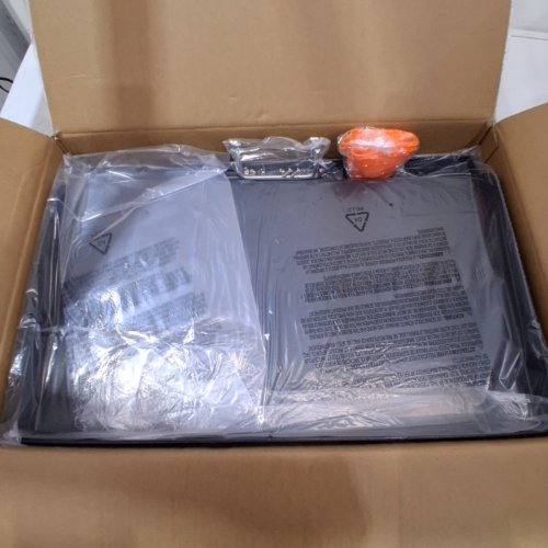 UNIVERSAL CARBON STEEL GRIDDLE PLATE - 25" X 16" - BLACK image 3