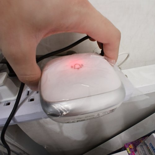 2PK WIRELESS FALL ALERT PANIC BUTTON CAREGIVER PAGER - UP TO 500FT - WHITE image 2