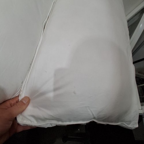 ROOTS HOME PREMIUM LUXURY PILLOW - 300 THREAD COUNT - KING - WHITE (MODEL: 8007504) image 3