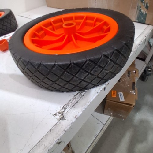 VEVOR KAYAK TRAILER - ORANGE AND SILVER (MODEL: Y02042B) image 3