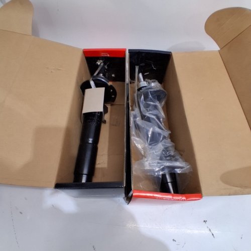 A PREMIUM FRONT SHOCK ABSORBER - BMW 3I 2012-18 - SILVER/BLACK (MODEL: SA791551-C1) image 3