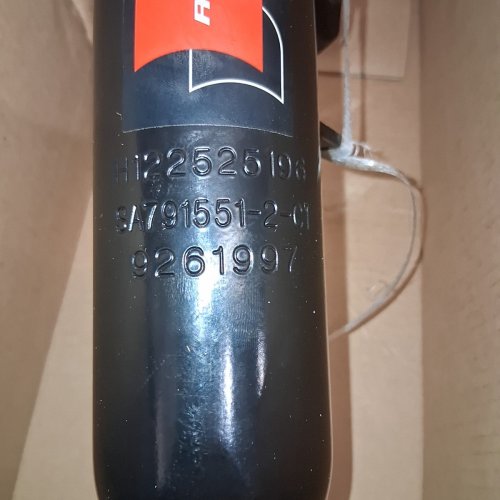 A PREMIUM FRONT SHOCK ABSORBER - BMW 3I 2012-18 - SILVER/BLACK (MODEL: SA791551-C1) image 5