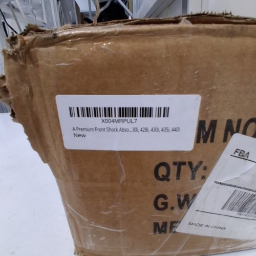 A PREMIUM FRONT SHOCK ABSORBER - BMW 3I 2012-18 - SILVER/BLACK (MODEL: SA791551-C1) image 6