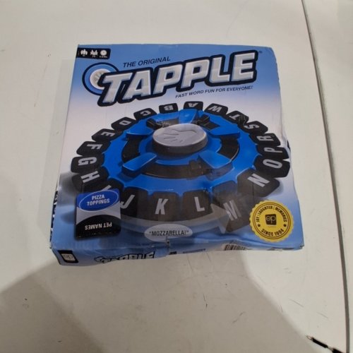 TAPPLE WORD GAME- FAST-PACED FAMILY BOARD GAME- CHOOSE A CATEGORY & RACE AGAINST THE TIMER image 5