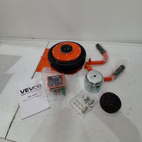 VEVOR PNEUMATIC LIFTING AIR JACK - 3TON - ORANGE/BLACK - (MODEL:ZG-G(A)) image 2