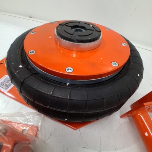 VEVOR PNEUMATIC LIFTING AIR JACK - 3TON - ORANGE/BLACK - (MODEL:ZG-G(A)) image 3