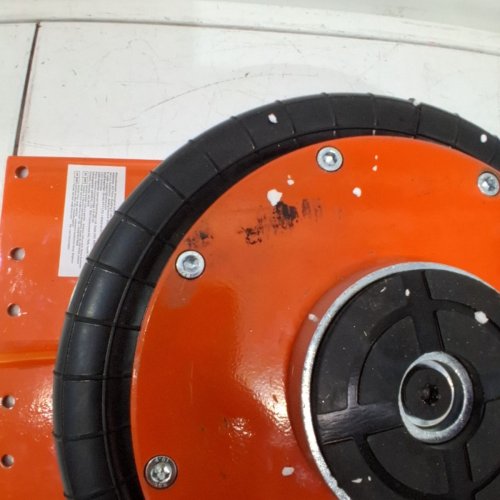 VEVOR PNEUMATIC LIFTING AIR JACK - 3TON - ORANGE/BLACK - (MODEL:ZG-G(A)) image 5