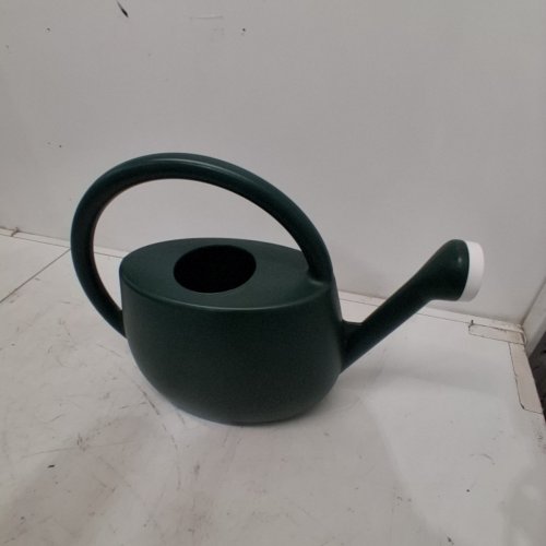 ROOM ESSENTIALS PLASTIC WATERING CAN - 2 GALLON - BLACK image 3