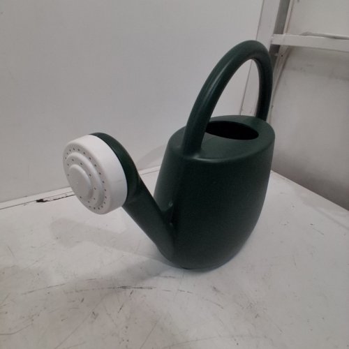 ROOM ESSENTIALS PLASTIC WATERING CAN - 2 GALLON - BLACK image 4